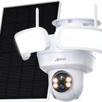 ANRAN F1 Pro Solar Powered 2K Floodlight Security Camera Review