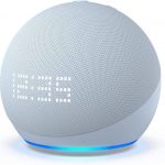 Amazon Alexa Echo Dot with Clock Review