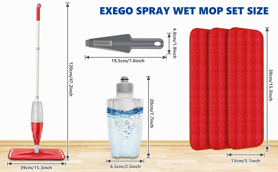 Microfibre Spray Mop
