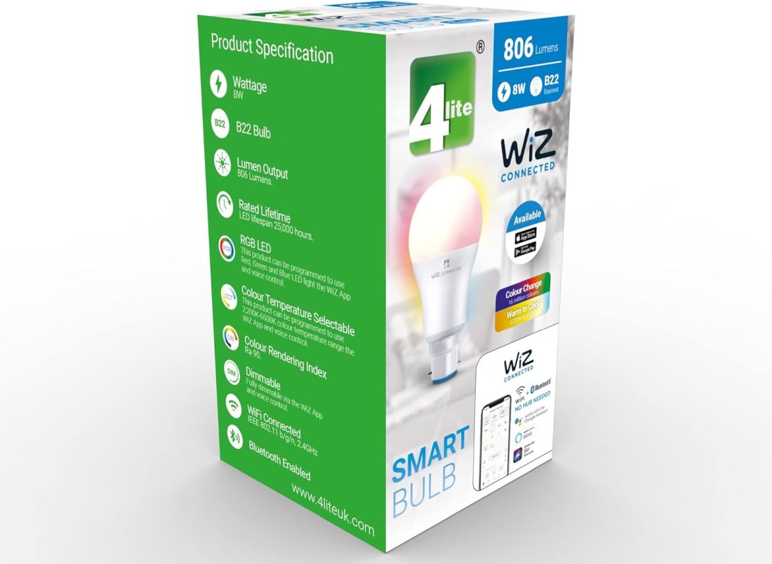 Colour Changing Smart Bulb