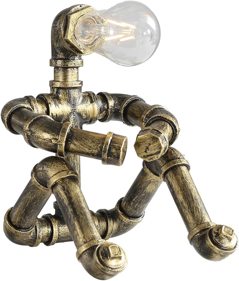 Water Pipe Desk Lamp