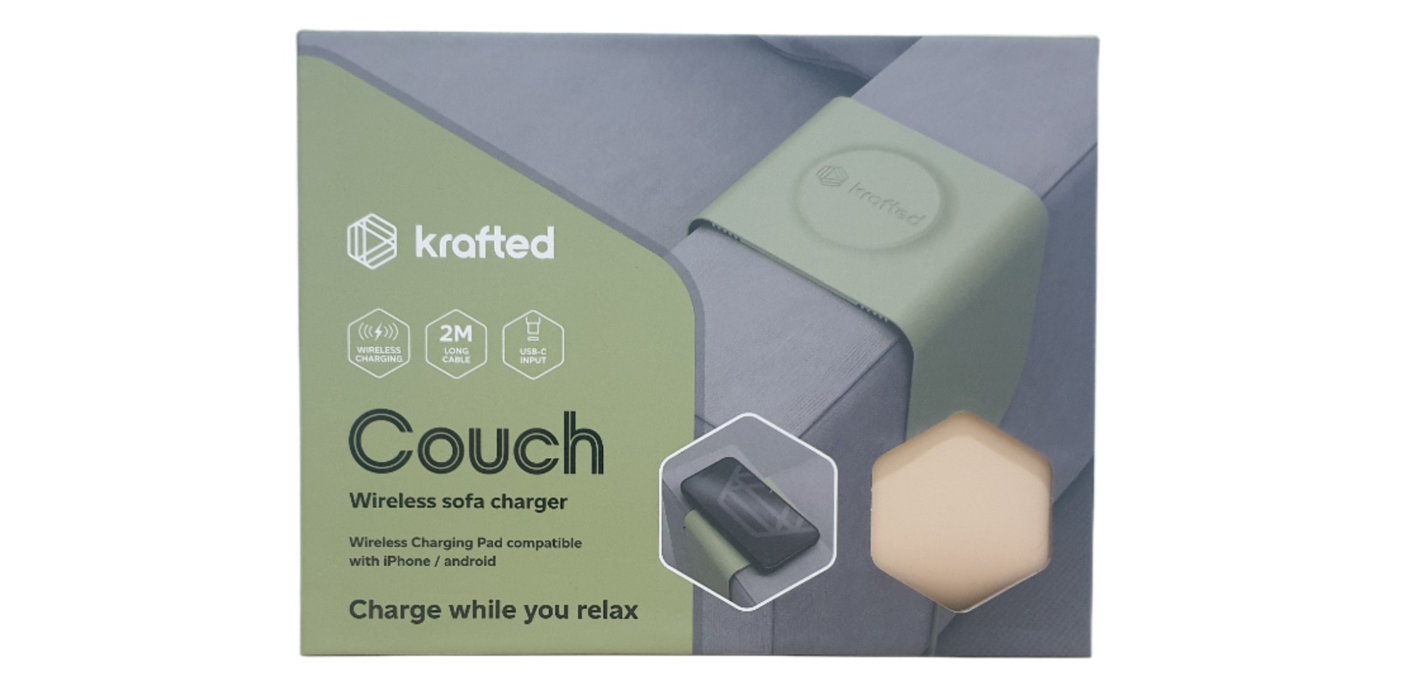 Krafted Couch
