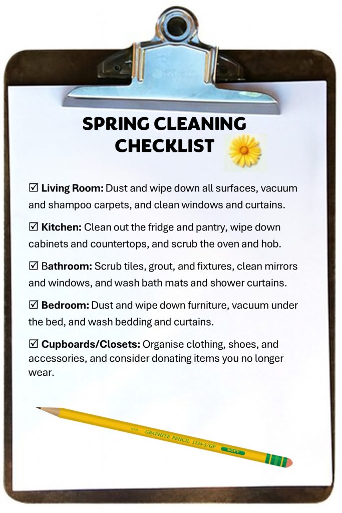 Spring Cleaning