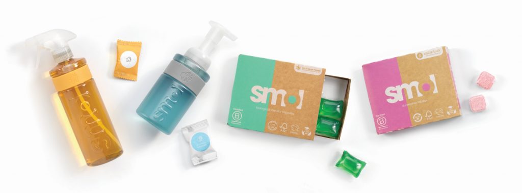 smol Essentials Cleaning Bundle