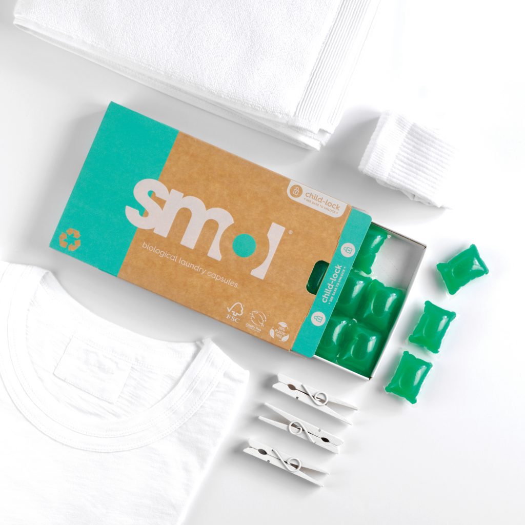 smol laundry capsules