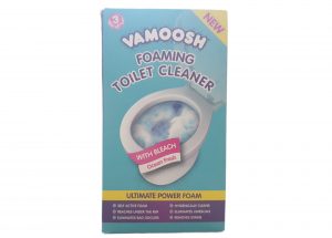 Vamoosh Foaming Toilet Cleaner Review