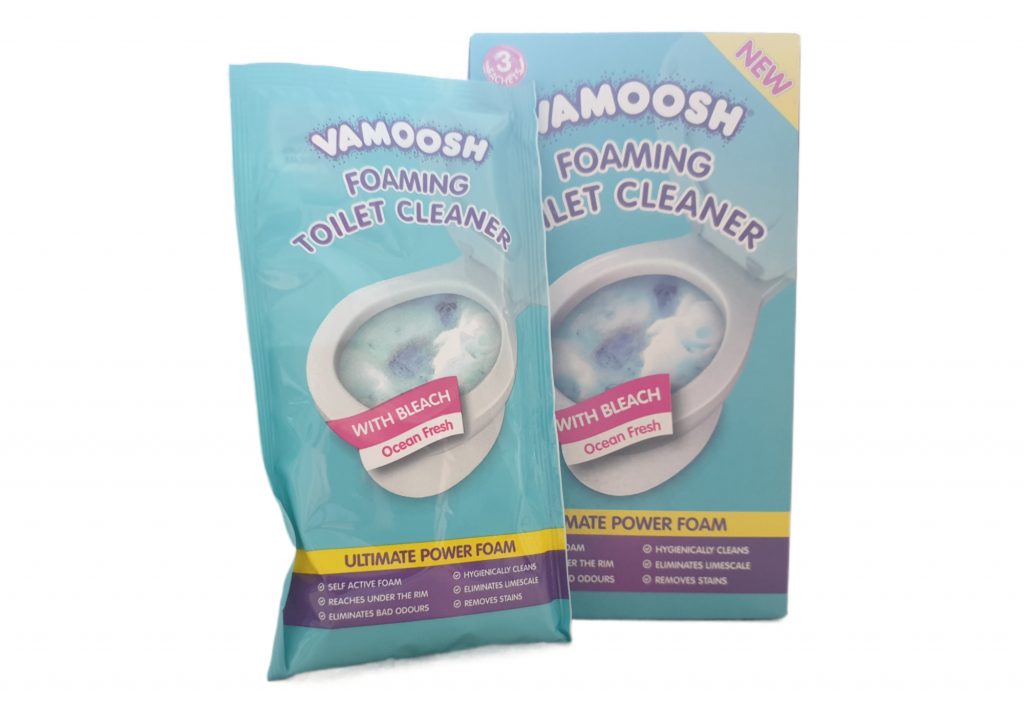 Vamoosh Foaming Toilet Cleaner