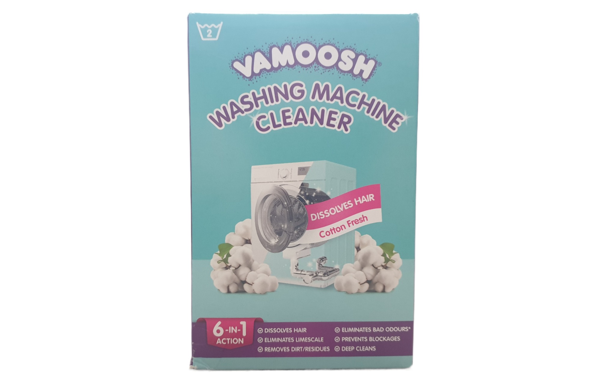 Vamoosh Washing Machine Cleaner