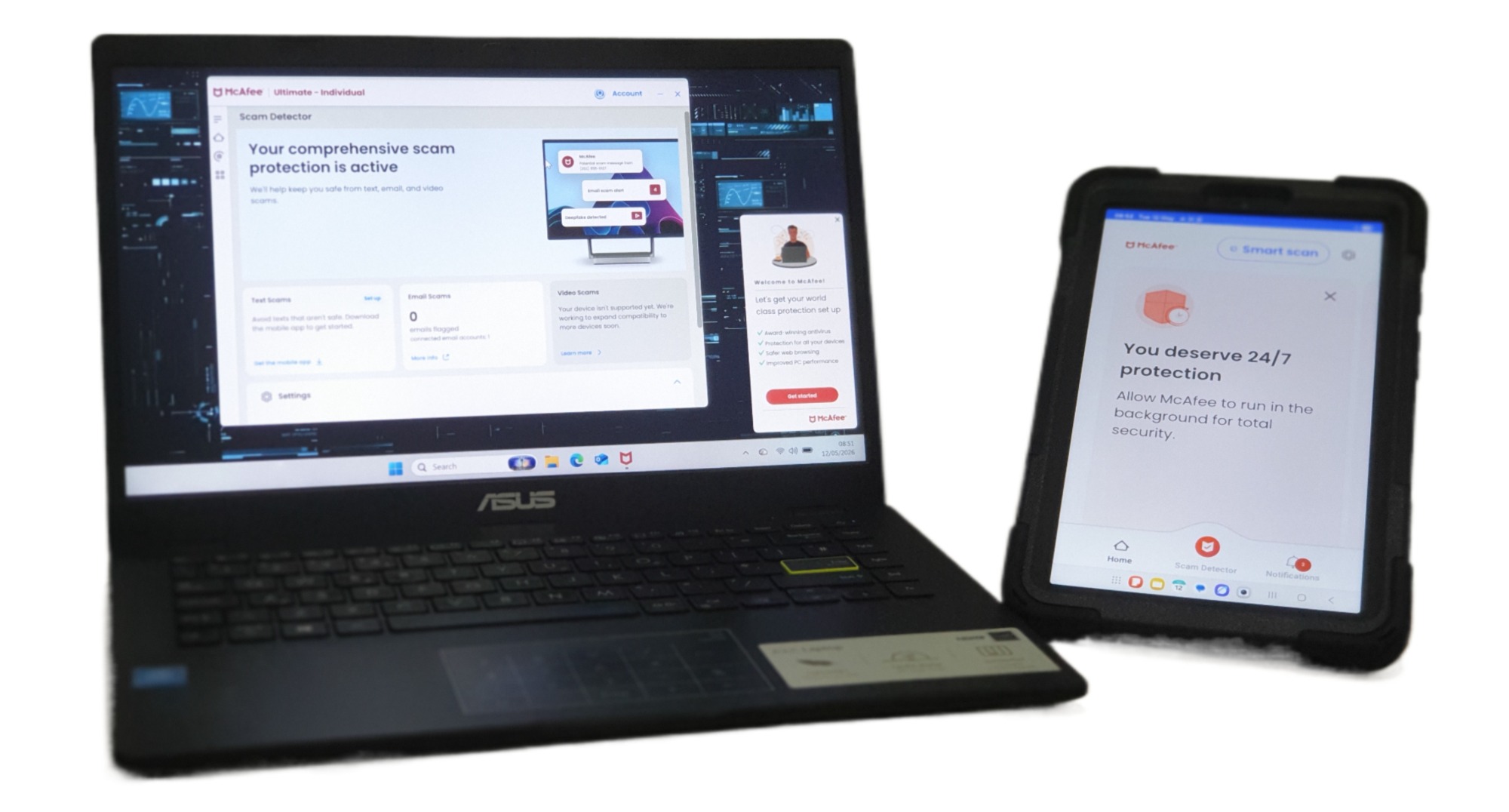 McAfee Scam Detector