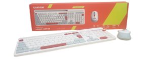 Canyon Wireless Keyboard and Mouse Set HSET-W5 Review