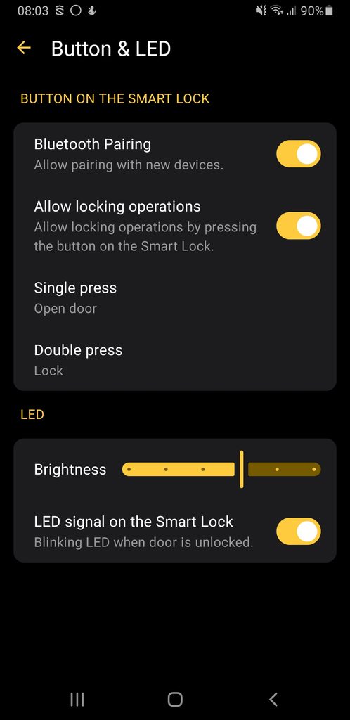 Nuki Smart Lock App