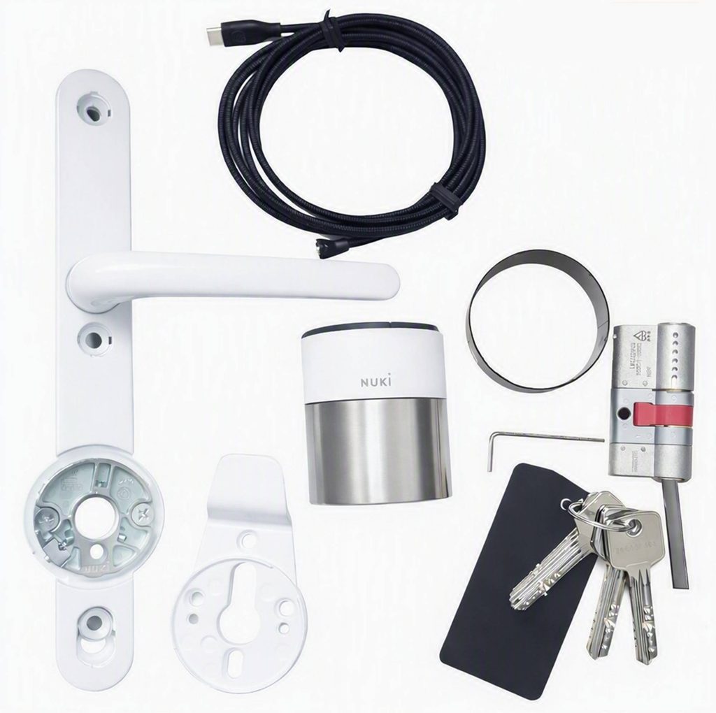 Nuki Smart Lock Contents